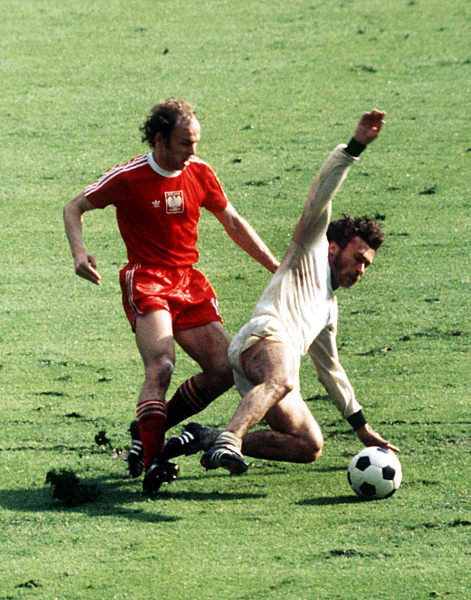 Fußball-WM 1974 - Deutschland - Polen