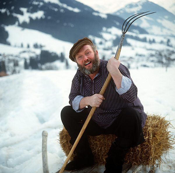 Ivan Rebroff wird 70