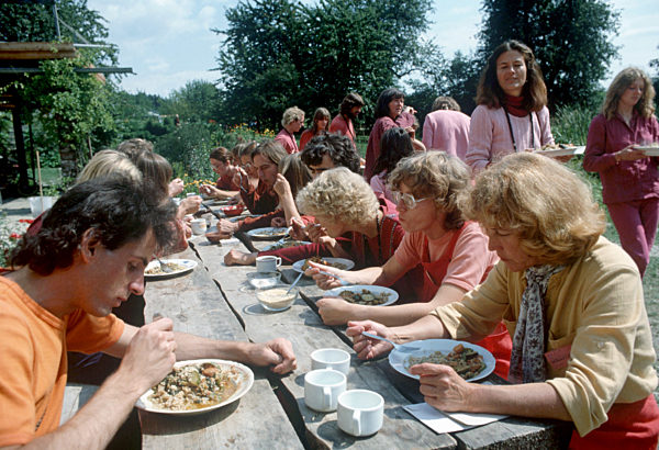 Bhagwan Centre in Bavaria 1981