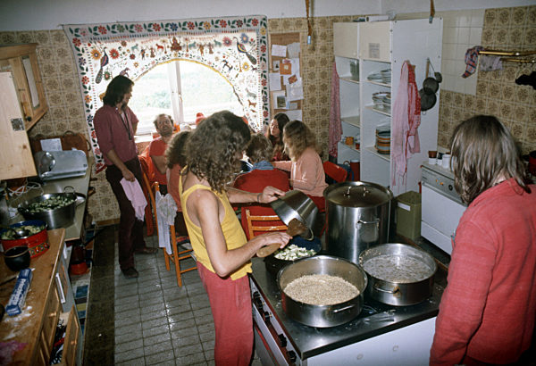 Bhagwan Centre in Bavaria 1981