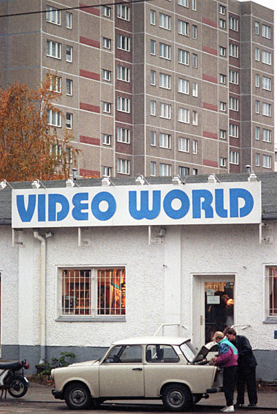 Auch wenns mit dem Aufschwung Ost noch an allen Ecken und Enden hapert...