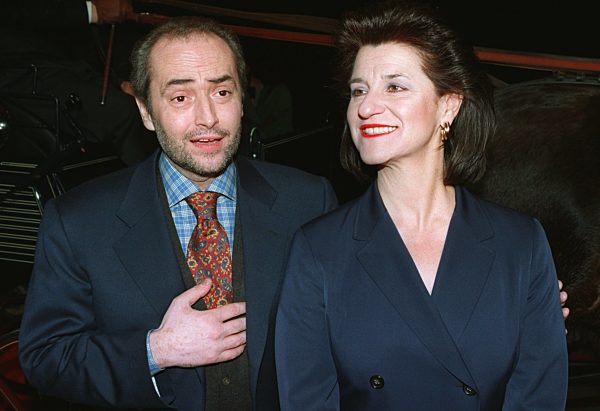 Agnes Baltsa und Jose Carreras in Berlin (Archivfoto und Text 1994)