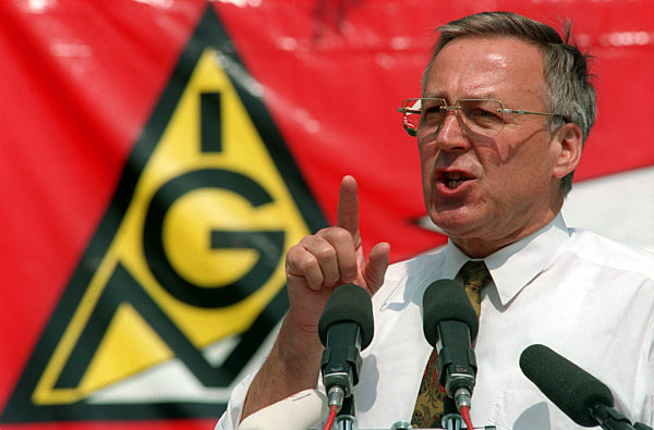 Mai-Kundgebung (Archivfoto und Text 1993)