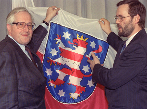 Bernhard Vogel (Archivfoto und Text 1992)
