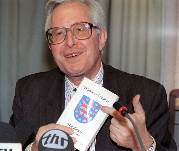 Bernhard Vogel  (Archivfoto und Text 1992)