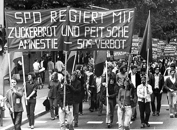 Demo gegen Heidelberger SDS-Verbot