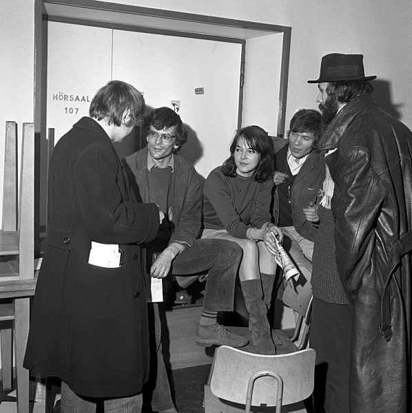 Strike at Free University of Berlin
