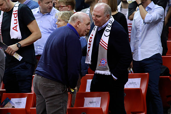 Basketball - FC Bayern Münichen vs.s.Oliver Wuerzburg