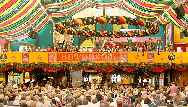 Gottestdienst auf dem Oktoberfest