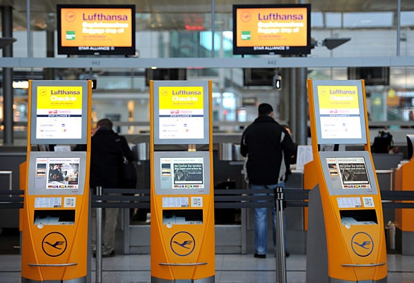 Pilotenstreik - München