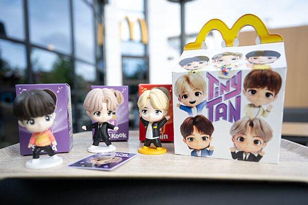 McDonald’s startet TinyTAN Happy Meal Aktion