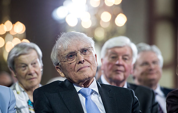 Schriftsteller Reiner Kunze erhält den Franz-Josef-Strauß-Preis