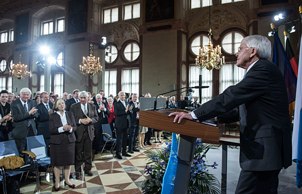 Schriftsteller Reiner Kunze erhält den Franz-Josef-Strauß-Preis