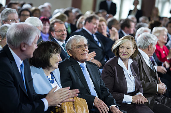Schriftsteller Reiner Kunze erhält den Franz-Josef-Strauß-Preis