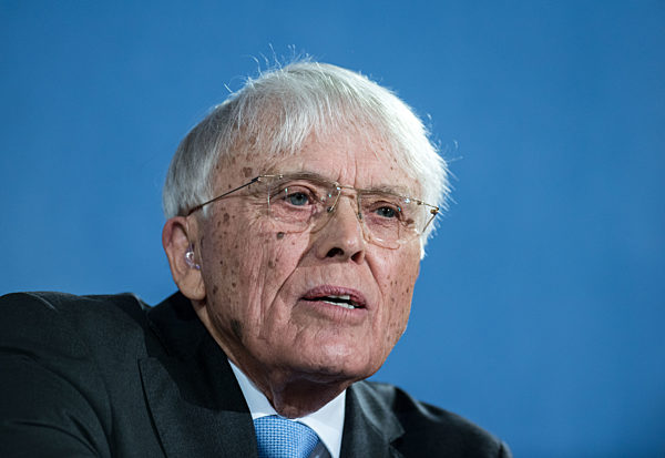 Schriftsteller Reiner Kunze erhält den Franz-Josef-Strauß-Preis