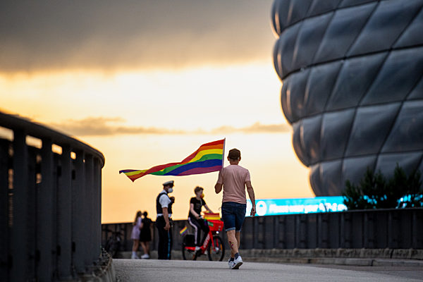 Fußball EM - Vor dem Spiel Deutschland - Ungarn
