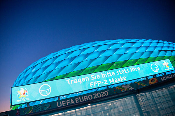 Fußball EM - Belgien - Italien