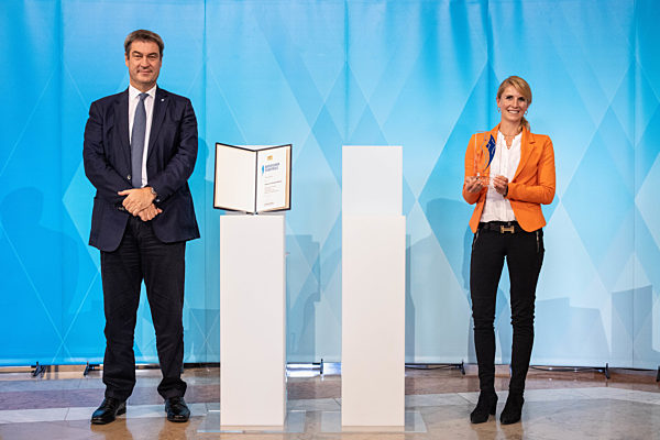 Sportpreis für bayerische Olympioniken