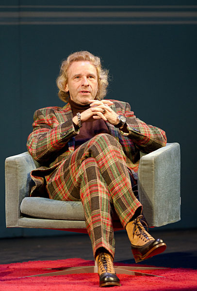 Gysi trifft Gottschalk im Deutschen Theater