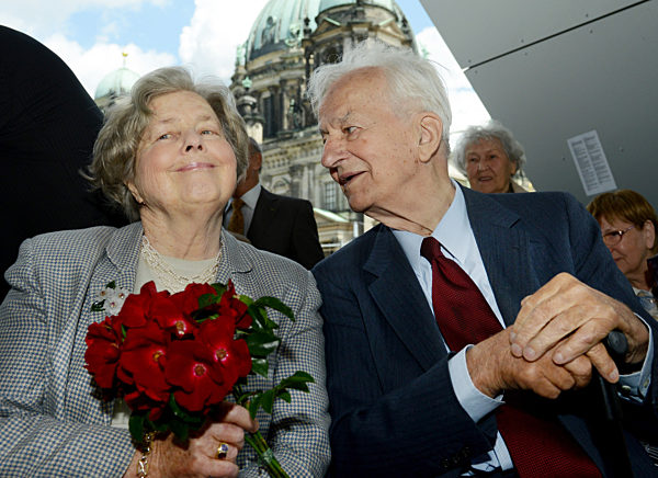 Rosenzüchtung auf Namen "Berliner Schloss" getauft