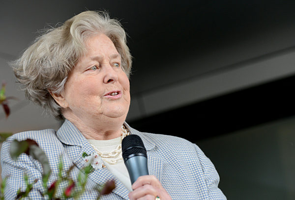 Rosenzüchtung auf Namen "Berliner Schloss" getauft