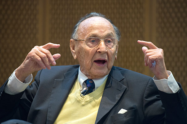 Buchpräsentation von Ex-Außenminister Genscher