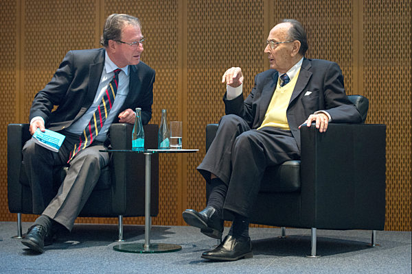 Buchpräsentation von Ex-Außenminister Genscher