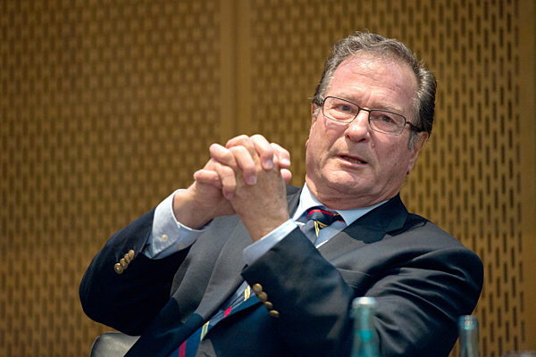 Buchpräsentation von Ex-Außenminister Genscher