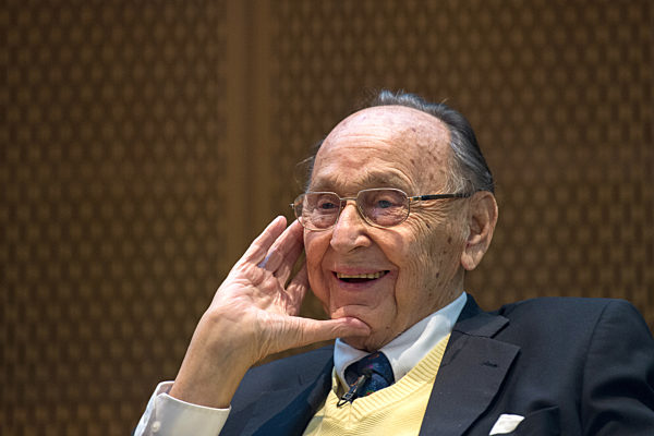 Buchpräsentation von Ex-Außenminister Genscher