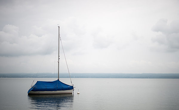 Regen am Ammersee