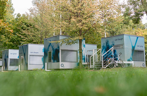 Wohnwürfel für Studenten in München