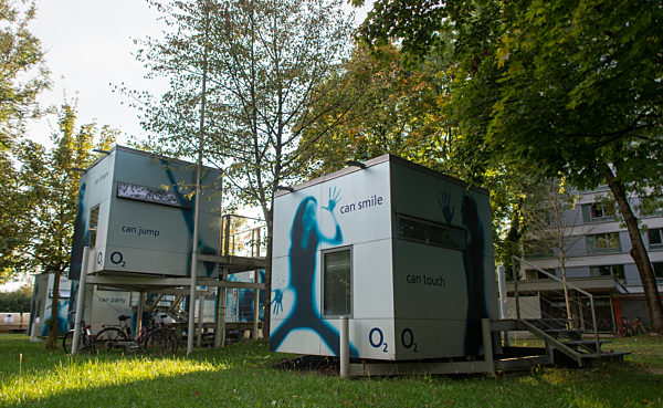 Wohnwürfel für Studenten in München