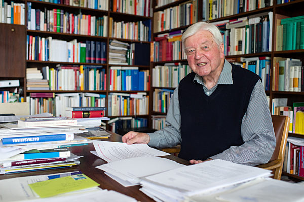 85. Geburtstag von Hans Maier