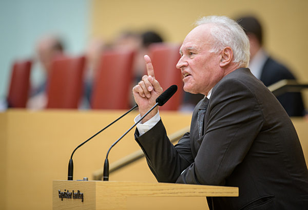 Plenarsitzung im bayerischen Landtag