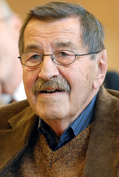 Nobelpreisträger Grass zu Gast in Bremen