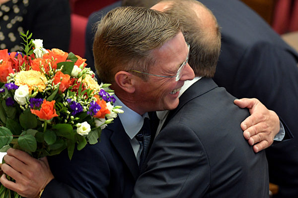 Konstituierende Sitzung der Bremischen Bürgerschaft