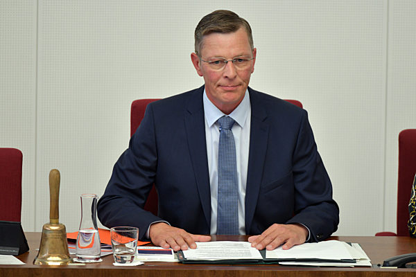 Konstituierende Sitzung der Bremischen Bürgerschaft