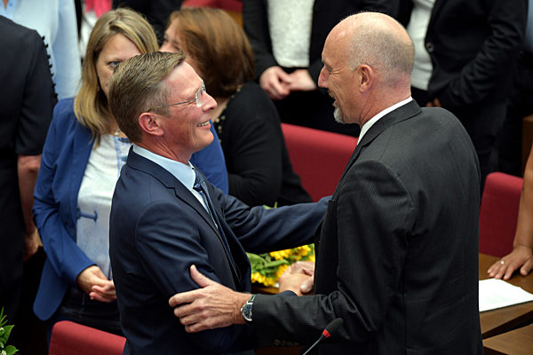 Konstituierende Sitzung der Bremischen Bürgerschaft