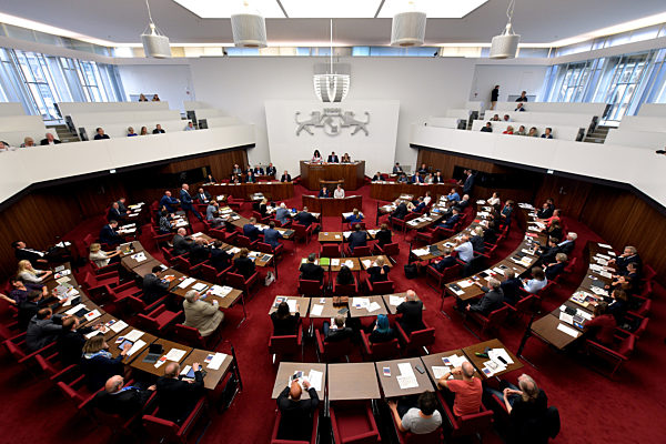 Konstituierende Sitzung der Bremischen Bürgerschaft