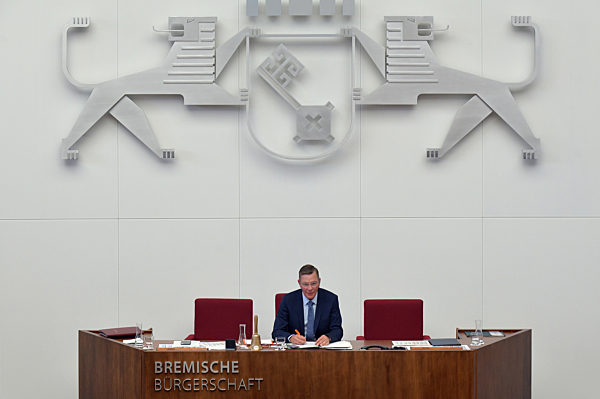 Konstituierende Sitzung der Bremischen Bürgerschaft