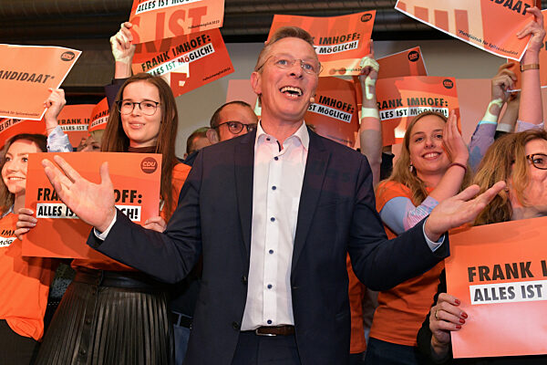 Landesparteitag der CDU Bremen