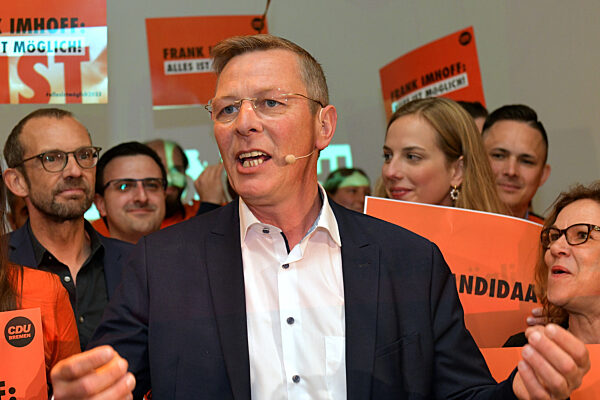 Landesparteitag der CDU Bremen