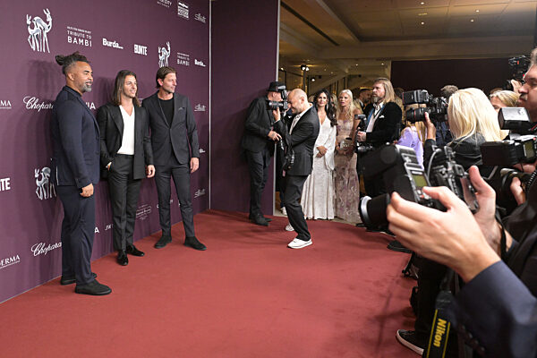 Charity-Event "Tribute to Bambi - Hilfe für Kinder in Not"