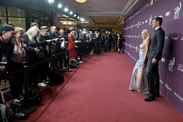 Charity-Event "Tribute to Bambi - Hilfe für Kinder in Not"