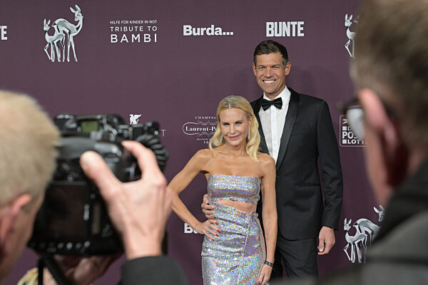 Charity-Event "Tribute to Bambi - Hilfe für Kinder in Not"