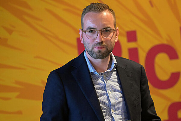 Wahlkampf der FDP Brandenburg mit Lindner