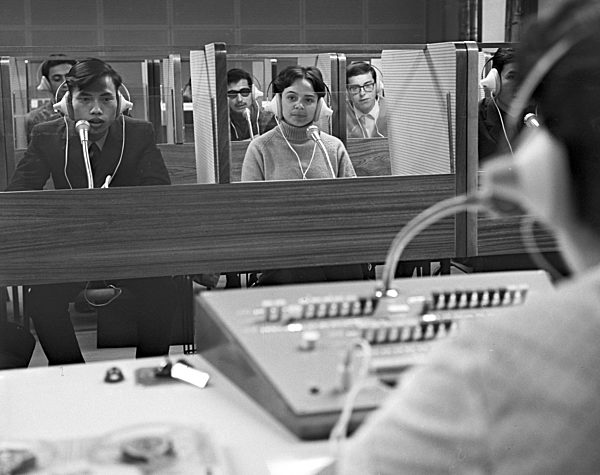 DDR - Sprachausbildung