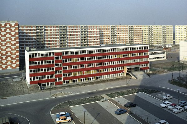 DDR - Berlin - Neubaugebiet