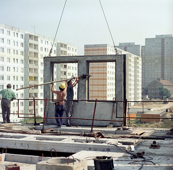 DDR - Berlin Wohnungsbau 1980
