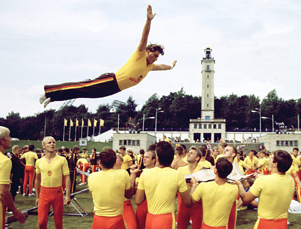 DDR - VIII. Turn- und Sportfest Leipzig 1987